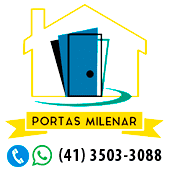 Loja Portas Milenar Curitiba | Portas de Madeira, Puxadores, Fechaduras